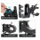 Adjustable Motorcycle Handlebar Drink Cup Holder Mount Water Bottle K3O3 8