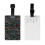 ng Programmer Nerd Geek Luggage Tags for Travel Suitcase Science Hacker Computer Code Privacy Cover ID Label 3