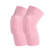 Toudaret Kids Knee & Elbow Pads 2 PCS, Honeycomb Compression Sleeves, Compatible with Youth Sports Gear for Basketball, Baseball