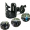 Adjustable Motorcycle Handlebar Drink Cup Holder Mount Water Bottle K3O3 3