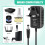 Mini Projector,Support 4K 1080P Portable Projector 7