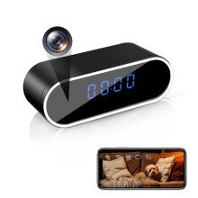 RUMUCF WiFi Clock Camera 1080P Video Recorder Indo