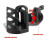 Adjustable Motorcycle Handlebar Drink Cup Holder Mount Water Bottle K3O3 7