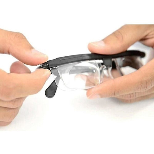 Vision Zoom glasses with adjustable power and variable focus distance 2