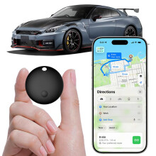 Mini GPS Tracker for Vehicles, Hidden Magnetic Car