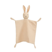 Cotton gauze baby soothing towel baby sleep with dolls toys