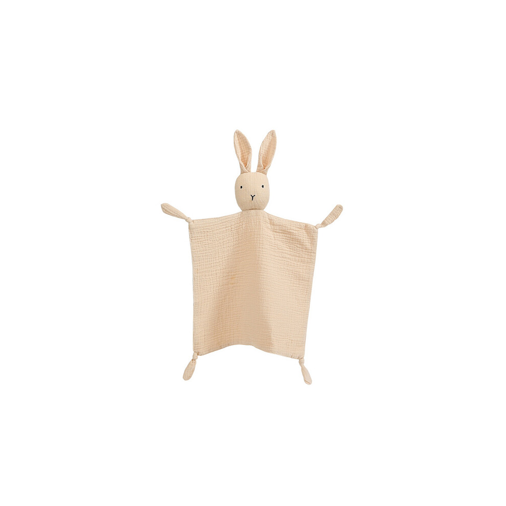 Cotton gauze baby soothing towel baby sleep with dolls toys