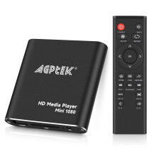 HD Media Player, AGPTEK Mini 1080p Full-HD Ultra H