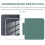 Case for Kobo Libra 2 2021 7 inch, Ultra Clear Sof 3