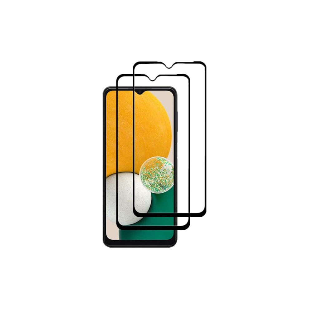 [2-Pack] - Compatible With Samsung A13 5G / A04s Full Coverage Tempered Glass Screen Protector 9048212085669