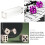 2 Pcs Dice Holder Storage Cube Portable Magnetic Attraction 3