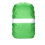 Reflective backpack rain cover - 20L capacity Green 1