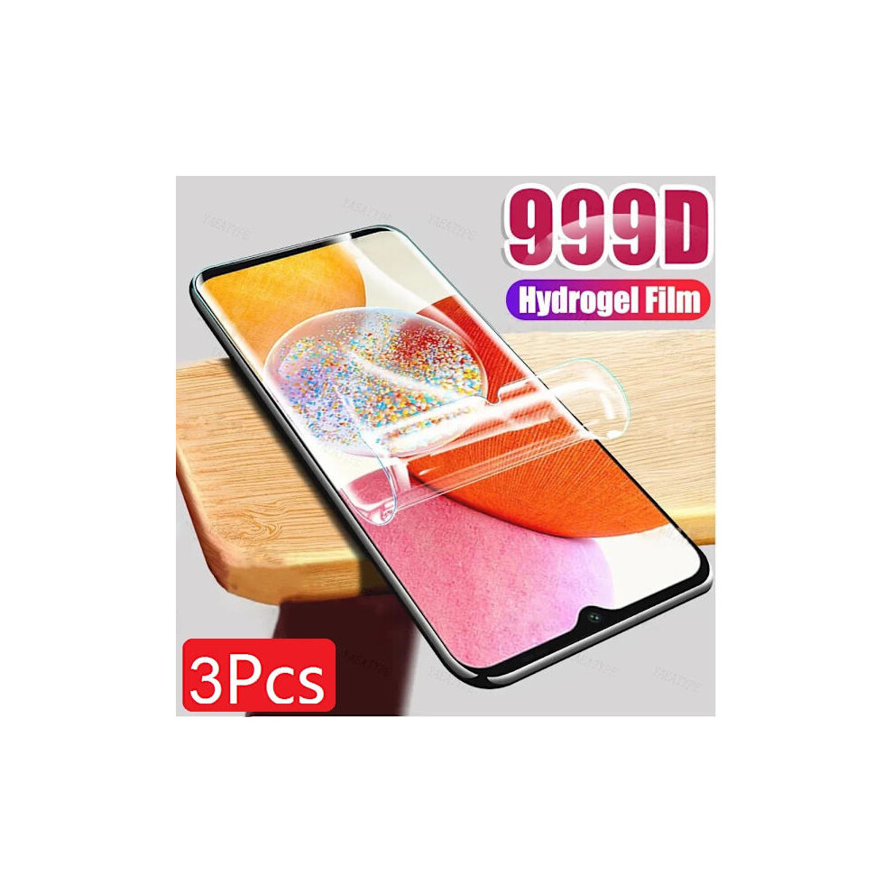 3-Pack Hydrogel Film Compatible With Samsung Galaxy A04 A04s A03s A8s A9s A60 A01 A41 A31 A21 A13 5G Screen Protector Galaxy A13 Hydrogel Film 9048212085966