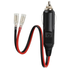 Dosanjh 12V Car Cigarette Lighter Plug Male Adapte