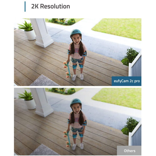 eufy Security, eufyCam 2C Pro 2-Cam Kit, Wireless 1