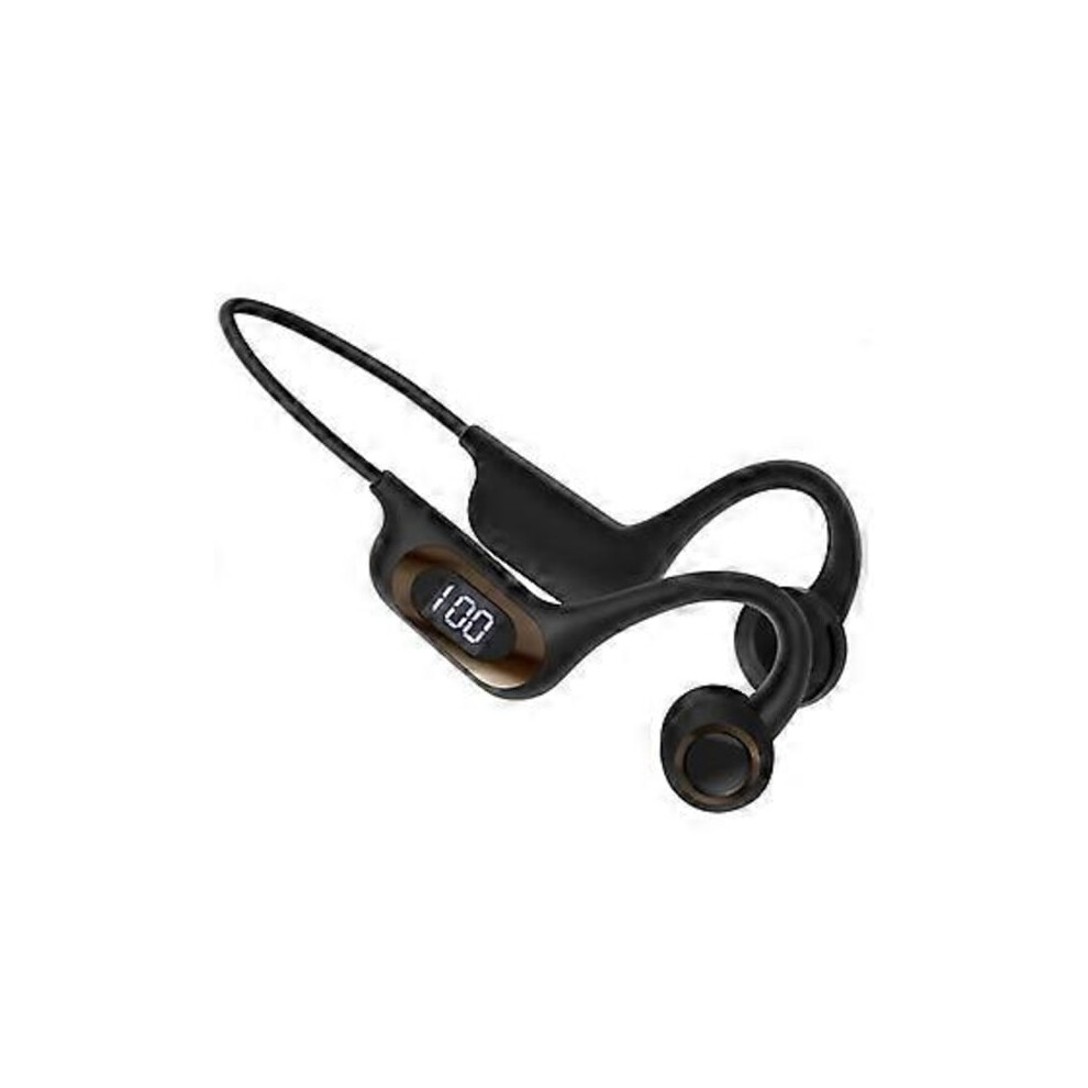 Hanging Neck Sports Bone Conduction Headphones Wireless Headphones Bluetooth Compatible 9048212086000