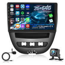 [2GB+64GB] Android Car Radio for Toyota Aygo/Peuge