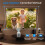 Mini Projector with WIFI 6 and Bluetooth, Native 1 3