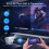Mini Projector with WIFI 6 and Bluetooth, Native 1 4