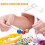 2 Pcs Dice Holder Storage Cube Portable Magnetic Attraction 6