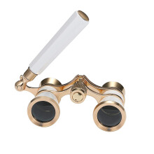 Aroncent Portable Binoculars, 3 x 2.5 Magnificatio