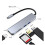 Type-c 5-in-1 docking station Mac laptop hub Type-c docking station 2