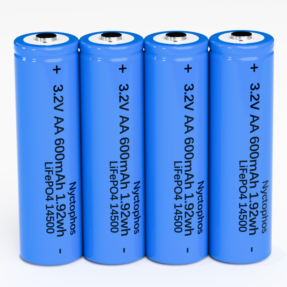 3.2V Solar Battery 3.2V Aa Batteries Lifepo4 600Ma 32791839