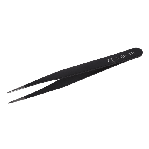 4X Black Metal Straight compatible with Sharp Tip Tweezer 2
