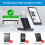 PlusAcc Wireless Charging Dock for Kindle Paperwhi 3