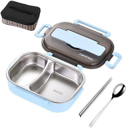 Σετ επιτραπέζιων σκευών maxiaoxia Θερμομονωτικό Bento Box Φορητό κουτί φαγητού Φοιτητικό