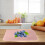 XIUH Kitchen Tools Πιατέλα στεγνώματος πιάτων - Υπεραπορροφητικό πανάκι μικροϊνών για 7