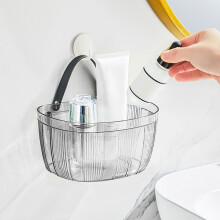 Cestini da parete per la cucina, cestini sospesi per aglio, cipolle e zenzero, porta spezie senza fori, organizer per verdure con sistema di