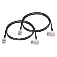 Superbat HD/3G/6G SDI Cable 1m,2Pcs Thin BNC Male