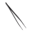 4X Black Metal Straight compatible with Sharp Tip Tweezer 2