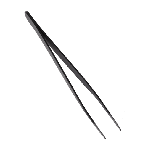 4X Black Metal Straight compatible with Sharp Tip Tweezer 1