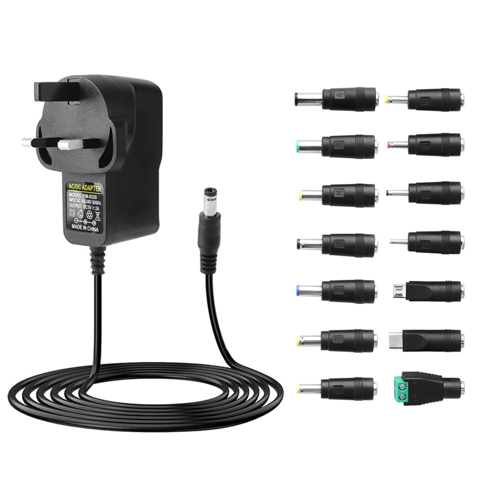 5V 2A Power Supply Ac To Dc Adapter Charger Univer 84494528