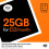 Vodafone VOXI SIM Card with Endless Social Media, 1