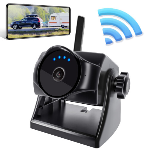 STONVUE 1080P Magnetic Wireless Reversing Camera,