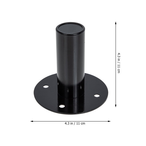 2 Pcs Speaker Bracket Trays Speaker Trays Stage Speaker Bases Iron Trays 2