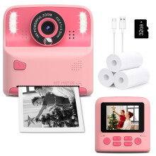 Amzelas Kids Instant Print Camera, Christmas Birth
