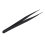 4X Black Metal Straight compatible with Sharp Tip Tweezer 4