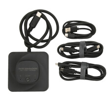 Switcher di interscambio bidirezionale, USB C 2 in 1 uscita Plug and Play 8K 60Hz HD Type C Splitter con indicatore di alimentazione per PC