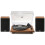 Turntable with Speakers, Hi-Fi System Bluetooth Vi 1