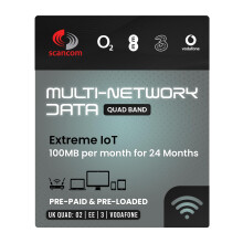 IoT Multi-Network Data Sim Card - Automatic Monthl