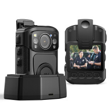 BOBLOV B4K5 256GB 4K Body Camera,IP68 Waterproof,