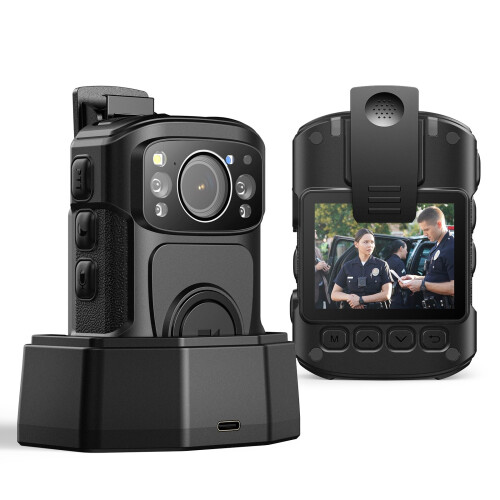 BOBLOV B4K5 256GB 4K Body Camera,IP68 Waterproof,