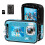 Underwater Camera 17FT 4K 48MP Waterproof Camera f 1