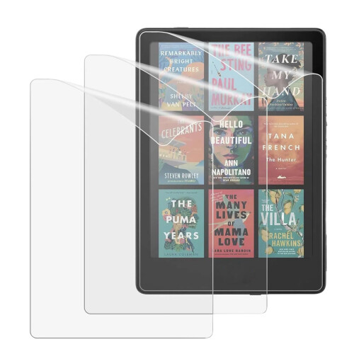 KIQAWEE 3 Pack Screen Protector for 7" Kindle Pape