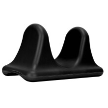 Dekaim Psoas-spiermassager, hulpmiddel voor het losmaken van de psoas-spier en diepe weefselmassage van hamstrings, dijen, rug en kuiten (zwart)