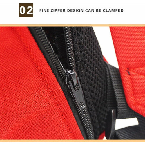 Haustierrucksack mit Griff 2
